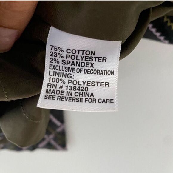 Etcetera Women's Embroidered Pencil Skirt above Knee Length Size 2 Business Wear - Picture 4 of 6